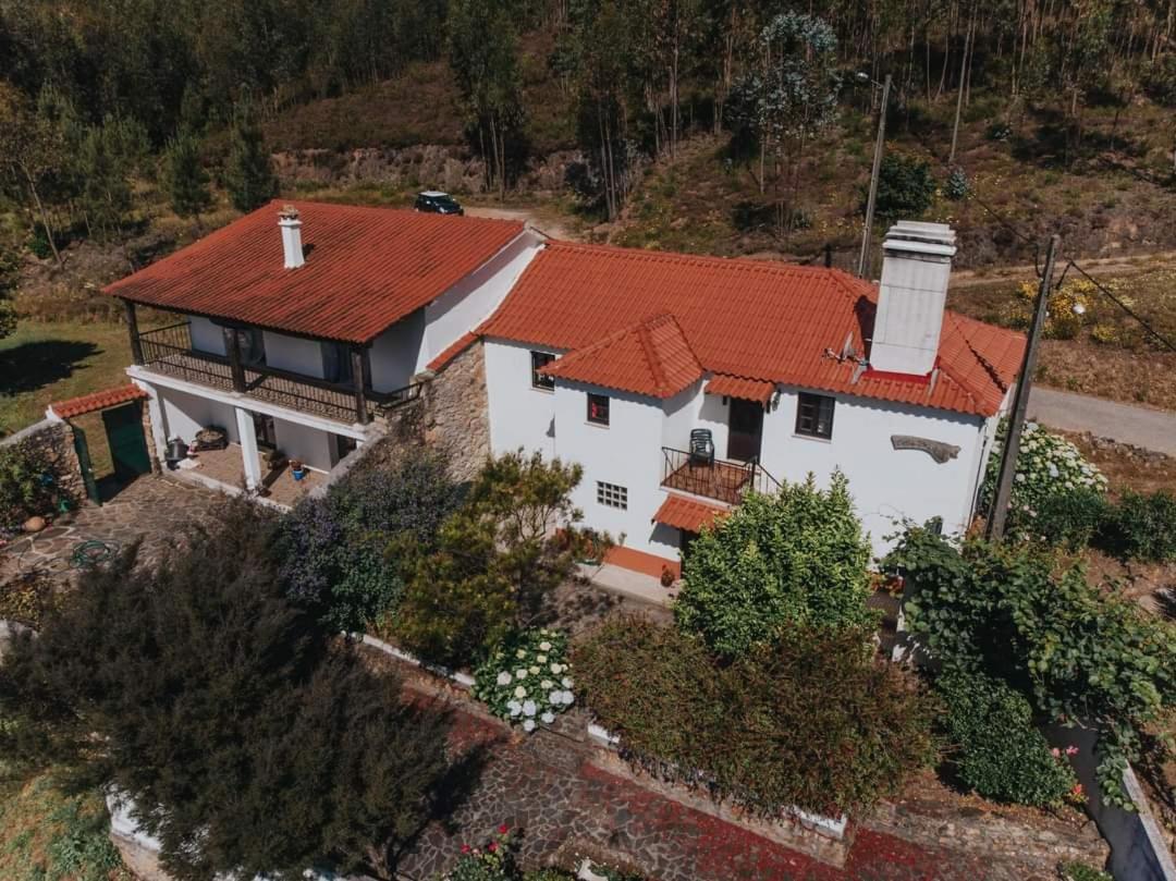 Casa Da Milharica Villa Figueiro Dos Vinhos Luaran gambar