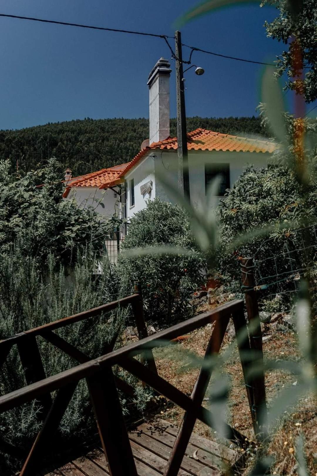 Casa Da Milharica Villa Figueiro Dos Vinhos Luaran gambar