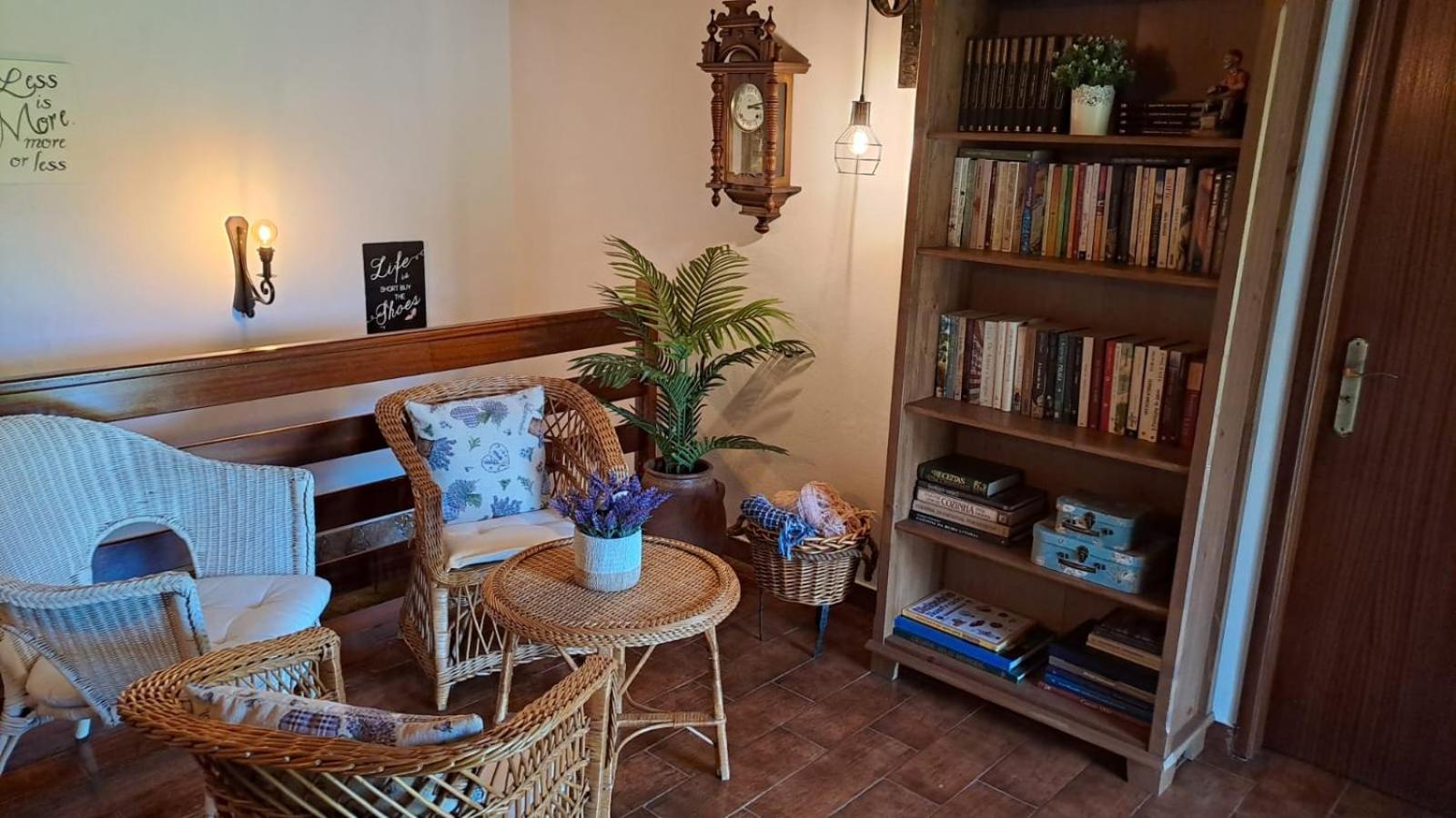 Casa Da Milharica Villa Figueiro Dos Vinhos Luaran gambar