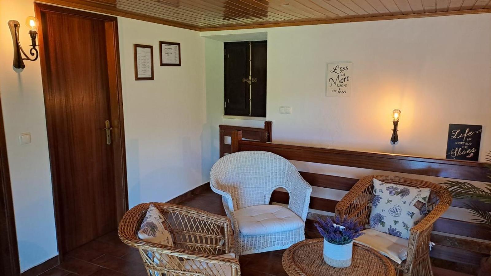 Casa Da Milharica Villa Figueiro Dos Vinhos Luaran gambar